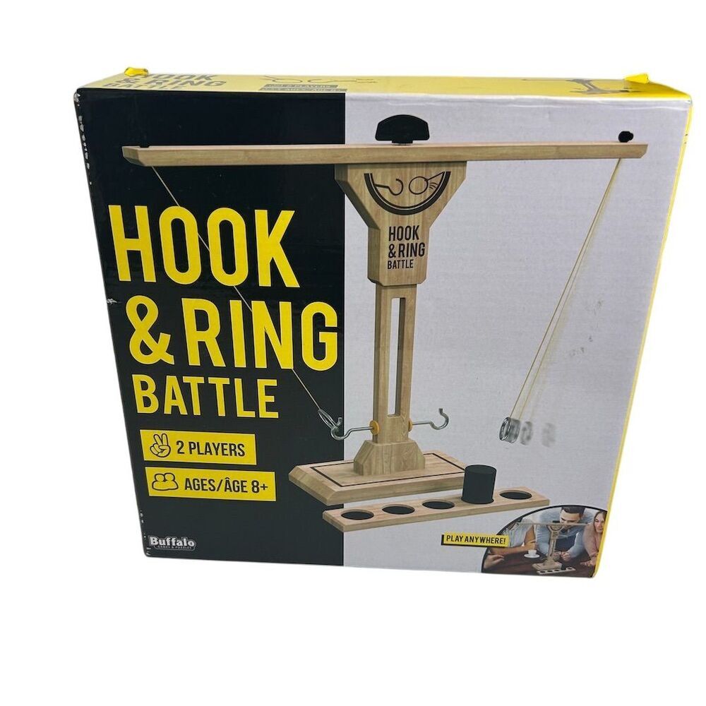 Buffalo Games Hook & Ring Battle‎ Game for Ages 8 and Up